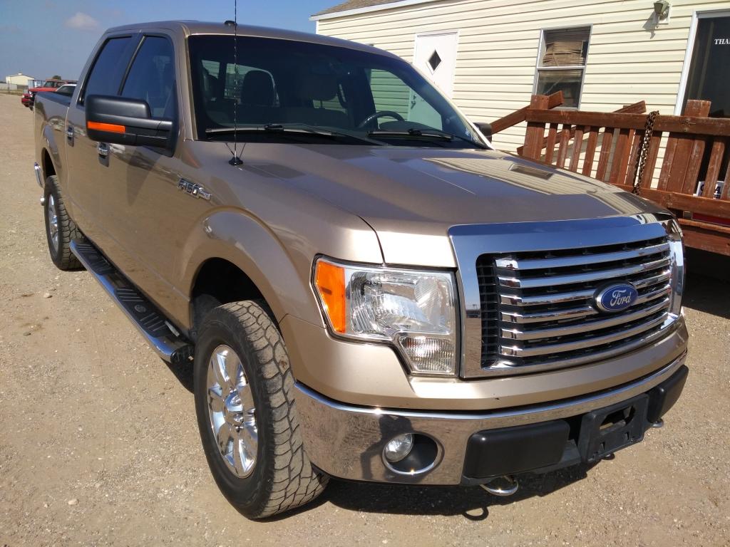 2012 Ford F-150 Pickup Truck