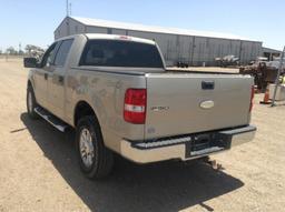 2008 Ford F-150 Pickup Truck