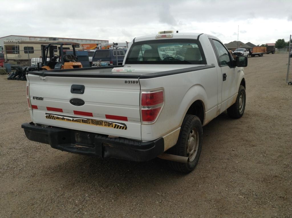 2010 Ford F-150 Pickup Truck