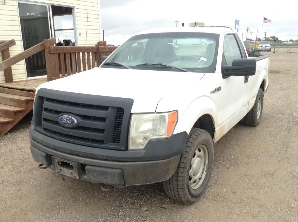 2010 Ford F-150 Pickup Truck