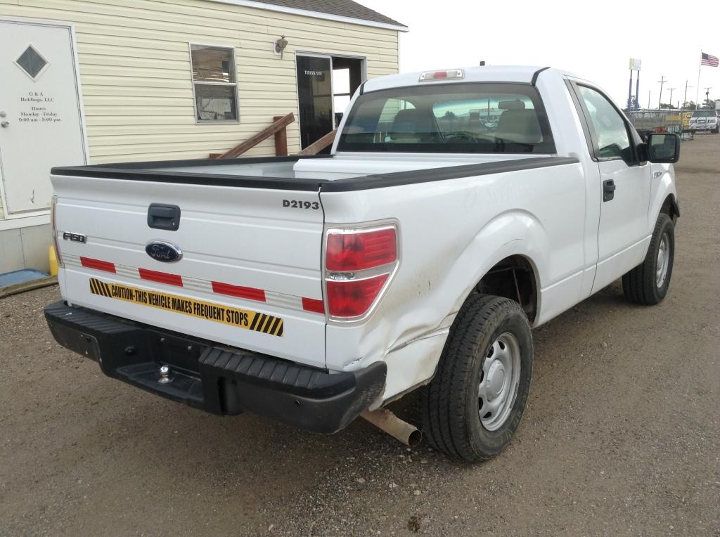 2010 Ford F-150 Pickup Truck