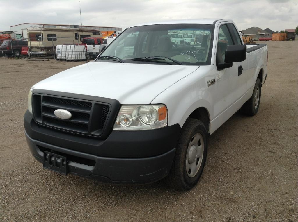 2007 Ford F-150 Pickup Truck