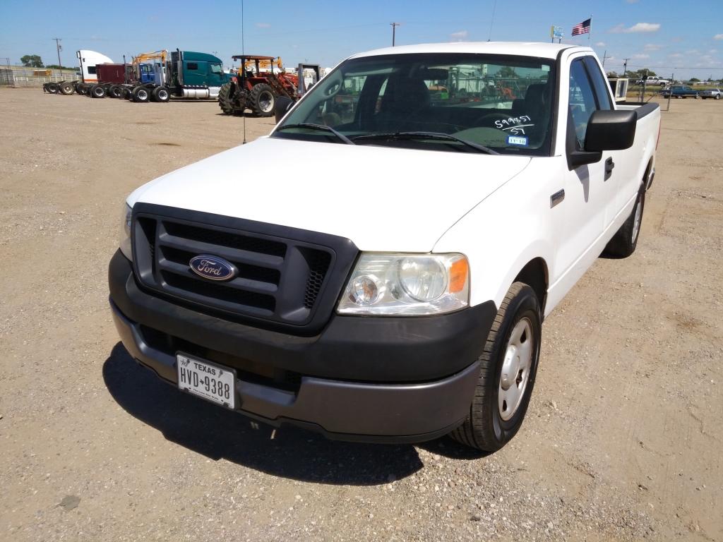 2005 Ford F-150 Pickup Truck