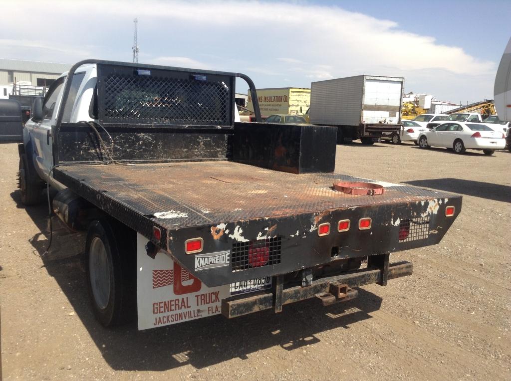 2006 Ford F-450 Quad Cab Flatbed Dually