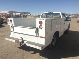 1999 Chevrolet 3500 Single Cab Service Truck