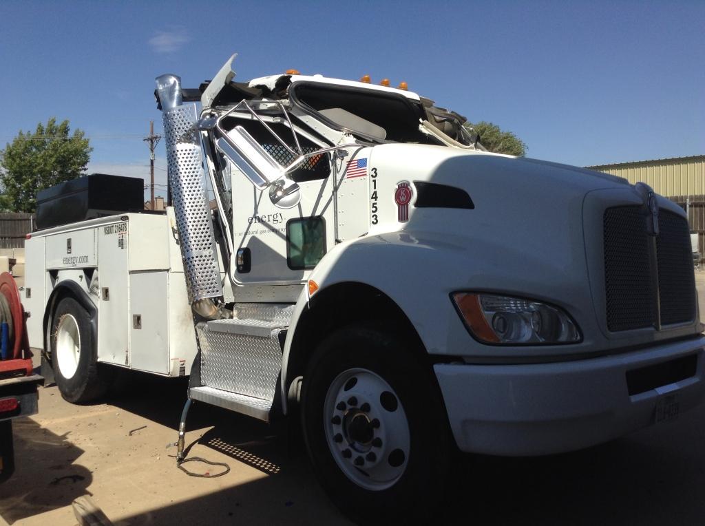 2012 Kenworth T370 Service Truck