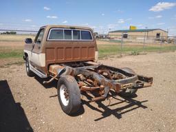 1980 Chevrolet Stottsdale Cab & Chassis