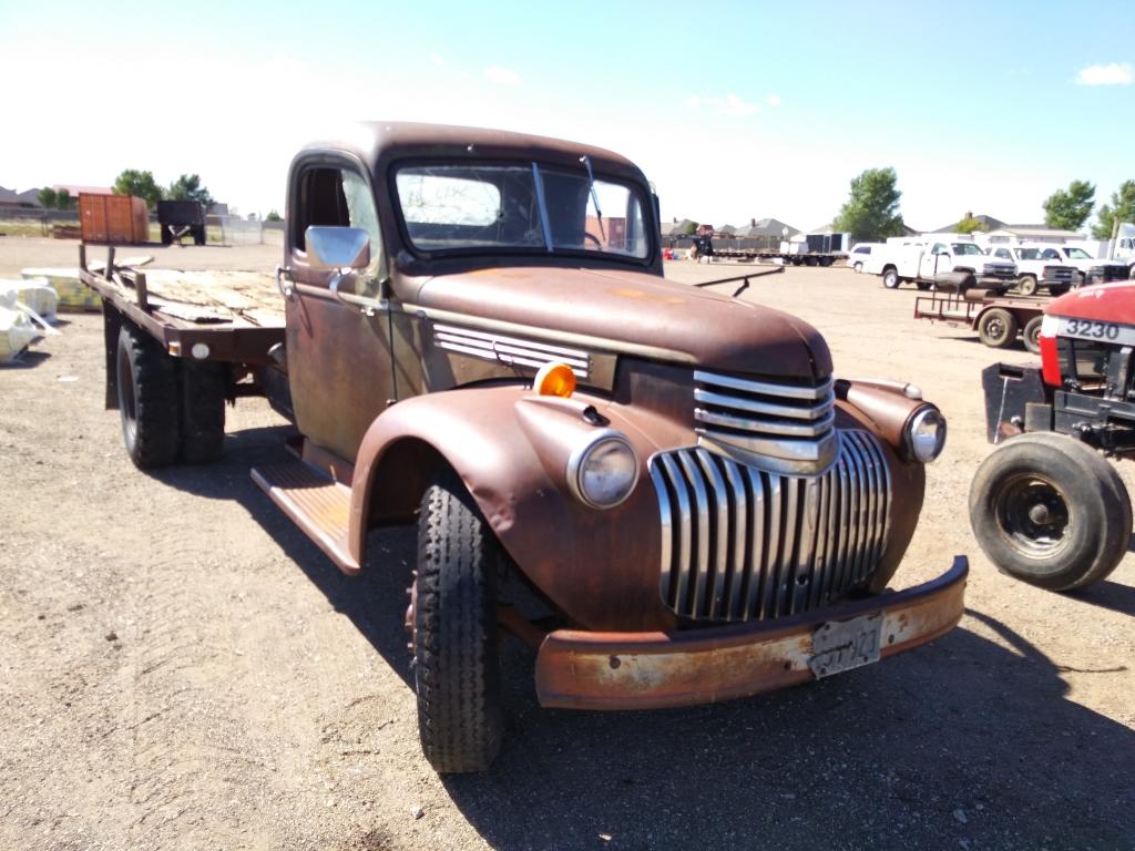 1947 Chevrolet Single Cab Flatbed Truck