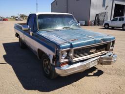 1974 Chevrolet C-30 Pickup Truck