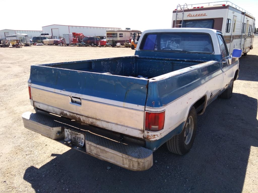 1974 Chevrolet C-30 Pickup Truck