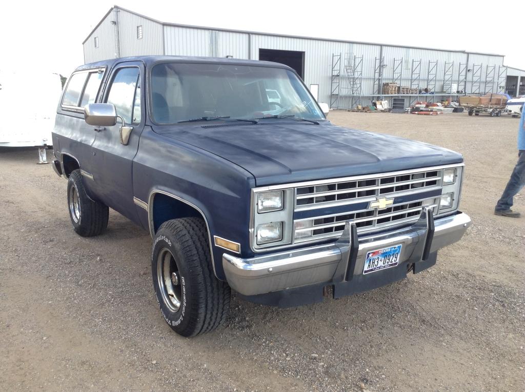 1987 Chevrolet Blazer SUV SUV