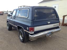 1987 Chevrolet Blazer SUV SUV