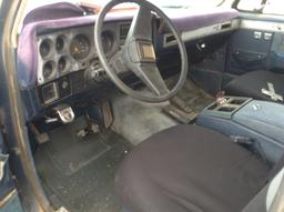 1987 Chevrolet Blazer SUV SUV