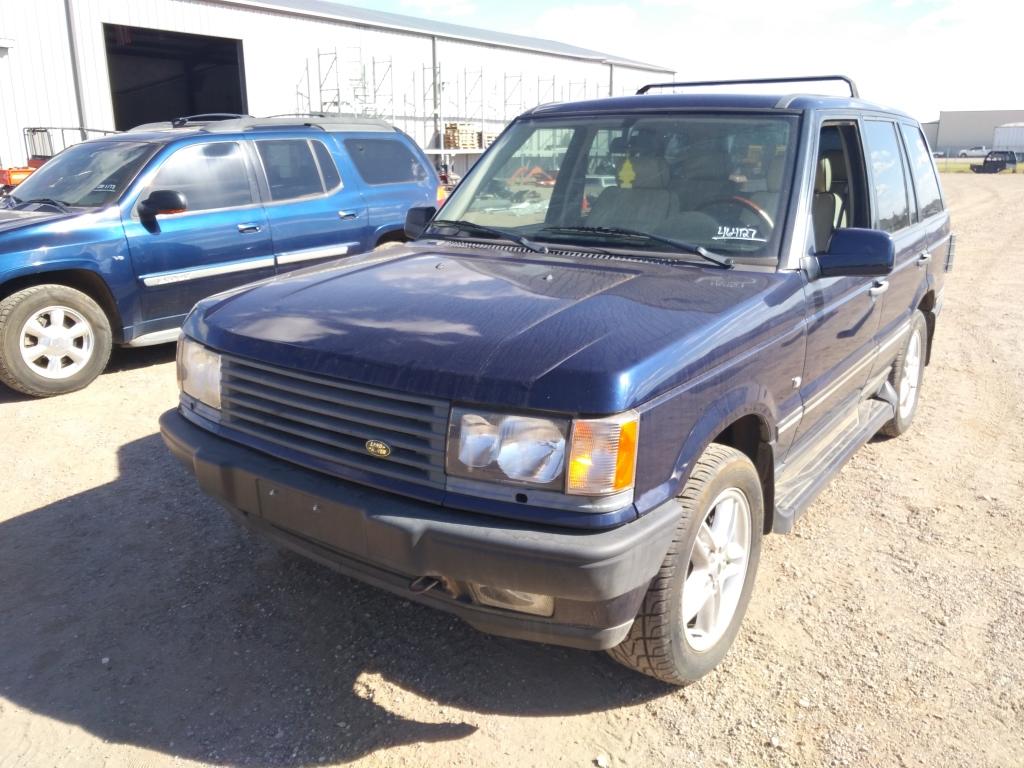 2002 Land Rover Range Rov SUV SUV