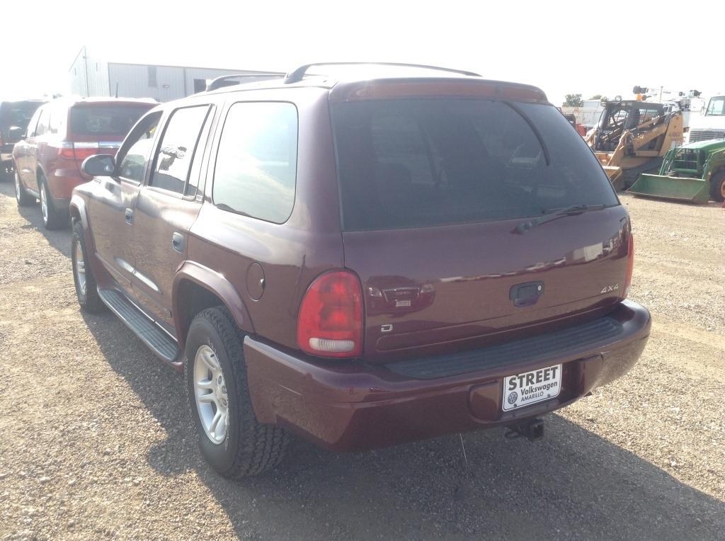 2002 Dodge Durango SUV