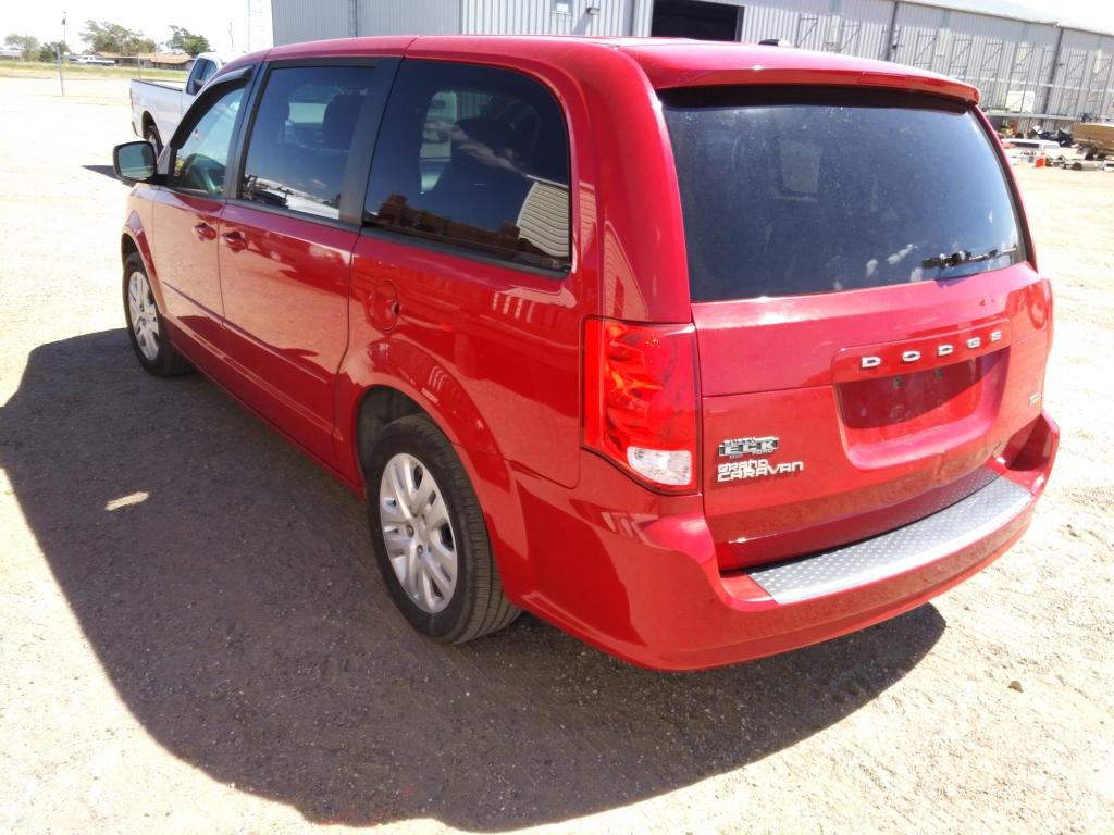 2015 Dodge Grand Caravan Mini-Van Van