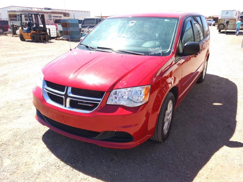 2015 Dodge Grand Caravan Mini-Van Van