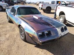 1980 Pontiac TransAm Coupe