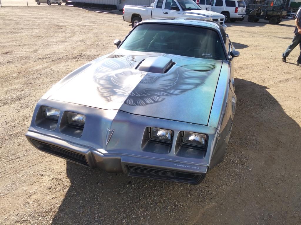 1980 Pontiac TransAm Coupe