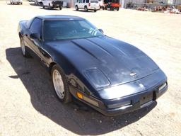 1991 Chevrolet Corvette Hatchback Car