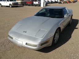 1996 Chevrolet Corvette Hatchback Car