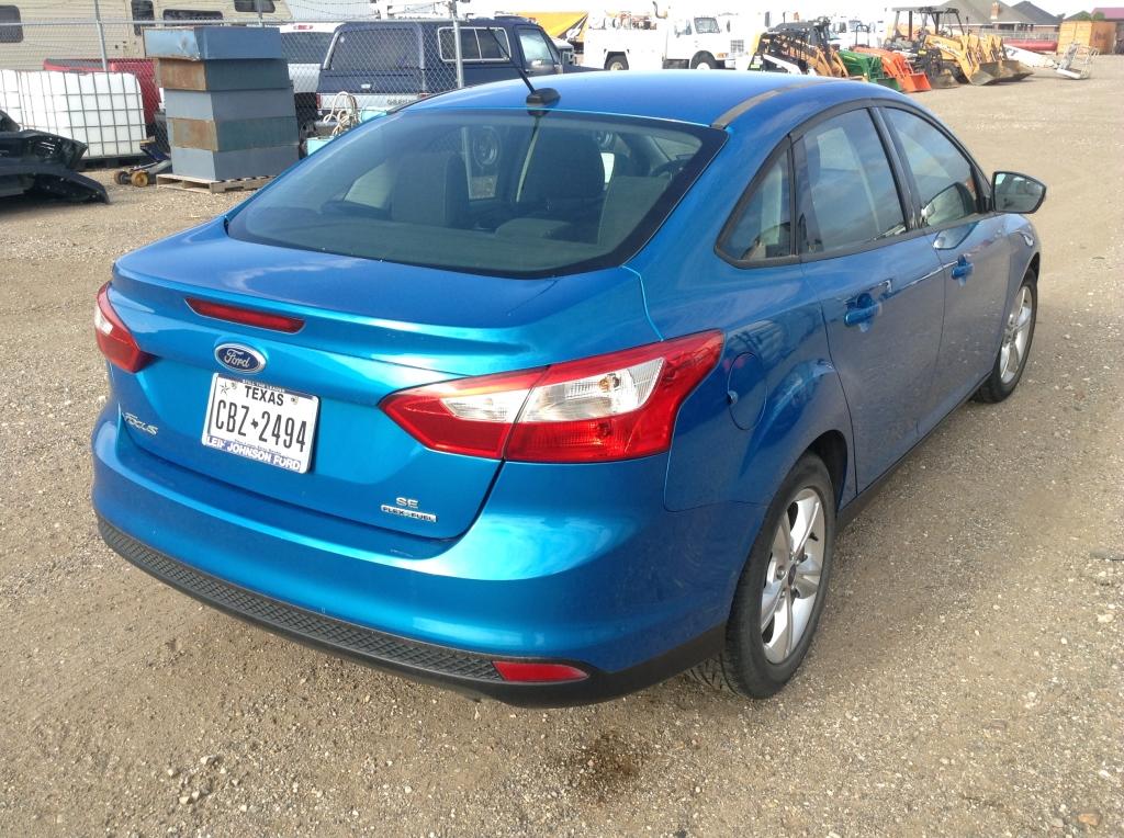 2013 Ford Focus Sedan Car