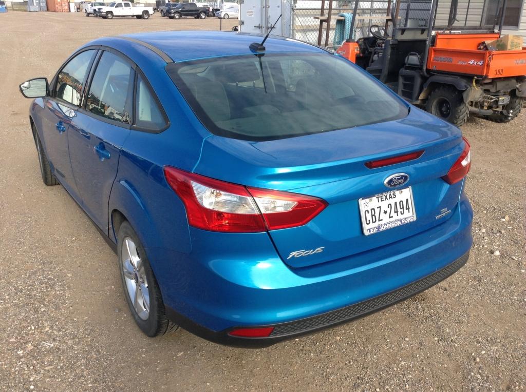 2013 Ford Focus Sedan Car