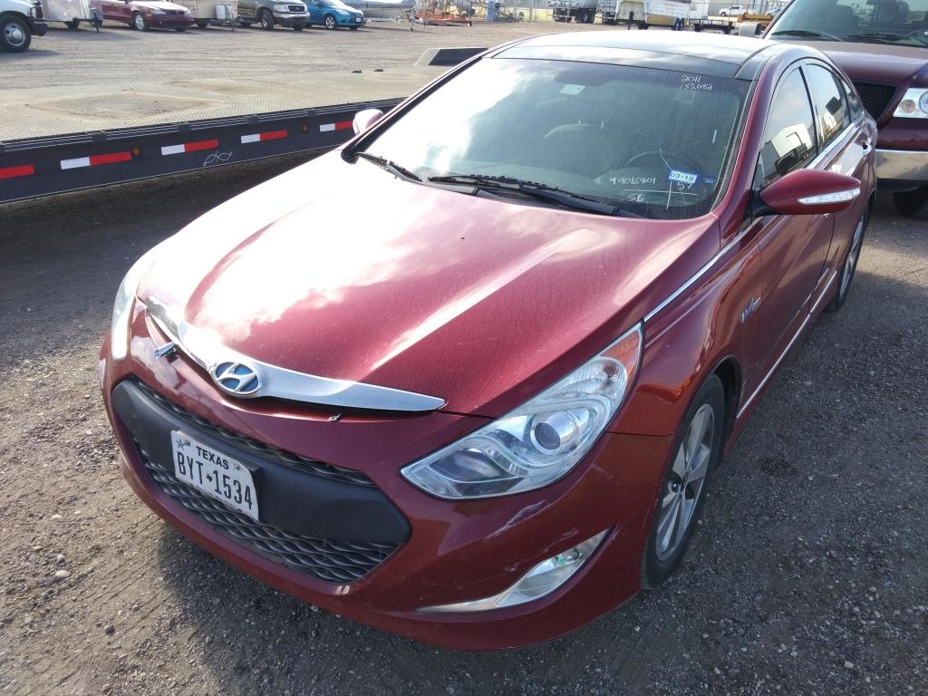 2011 Hyundai Sonata Hybri Sonata Hybrid Car