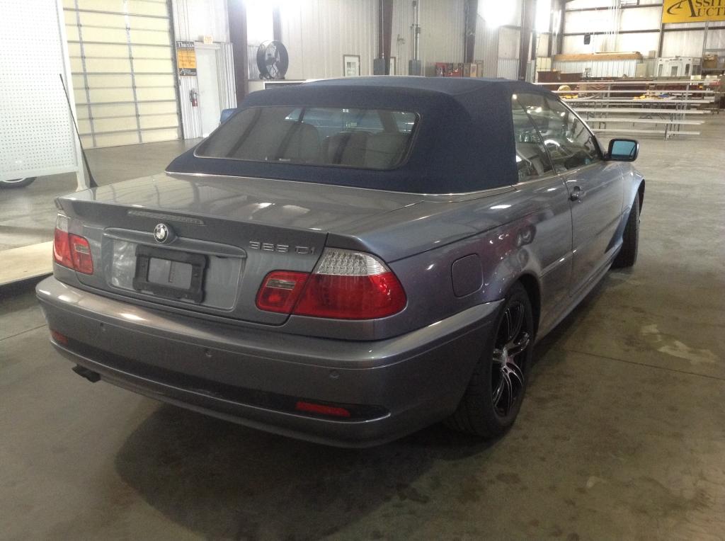 2006 BMW 3 Series Convertible Car