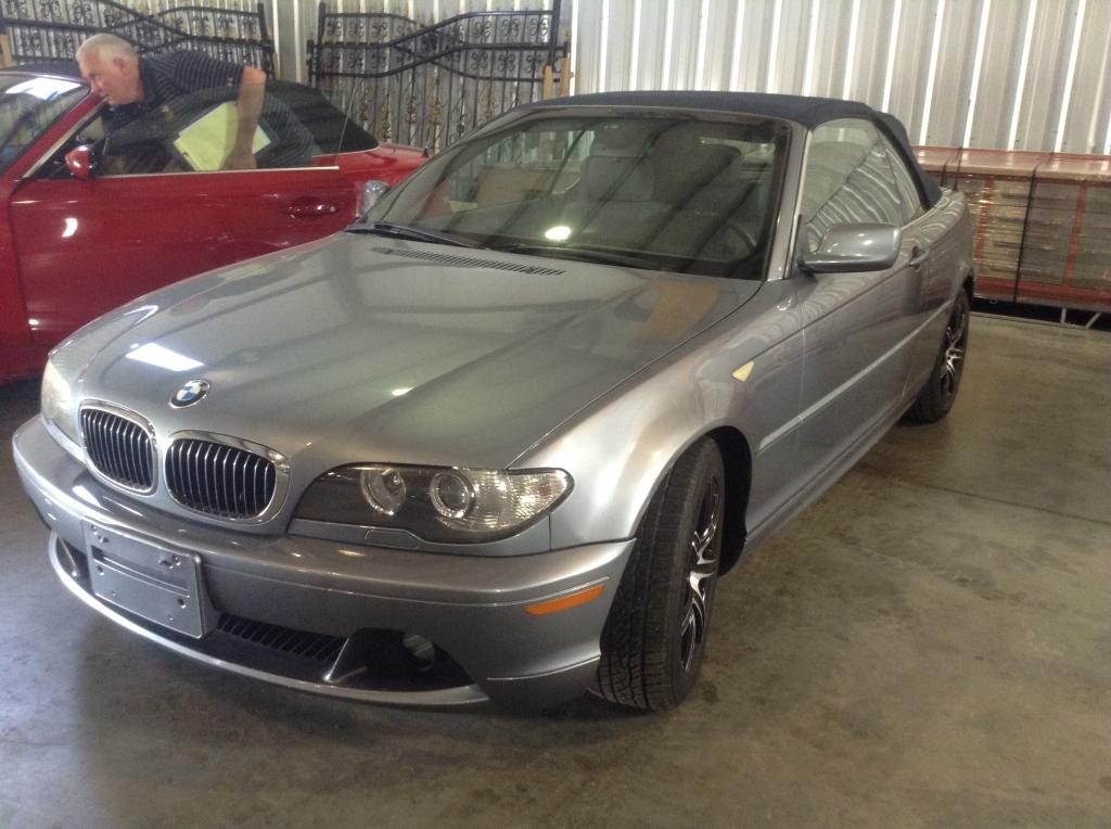 2006 BMW 3 Series Convertible Car