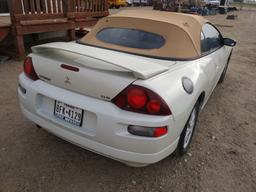 2002 Mitsubishi Eclipse S Convertible Car