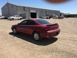 2004 Pontiac Grand Am Sedan Car