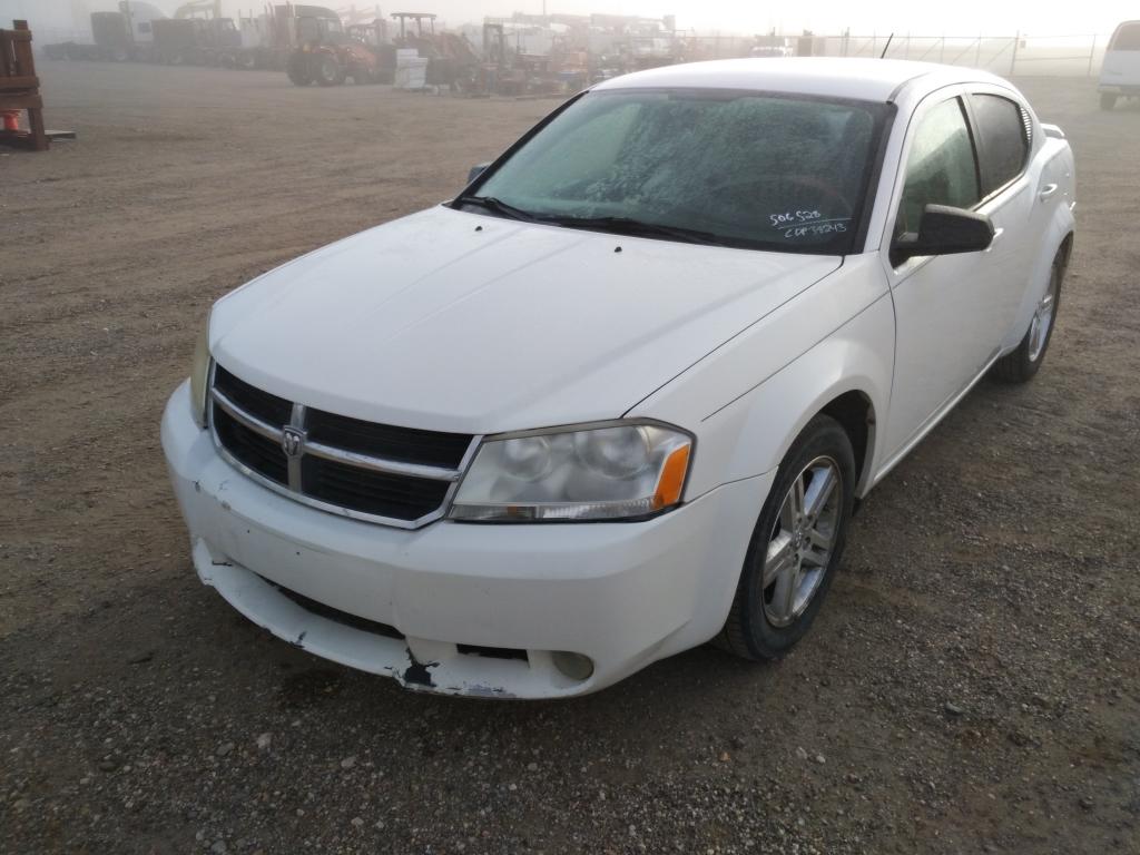 2009 Dodge Avenger Sedan Car