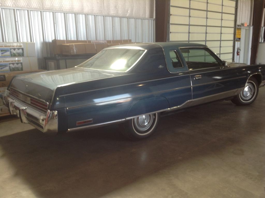 1975 Chrysler New Yorker Brougham Coupe