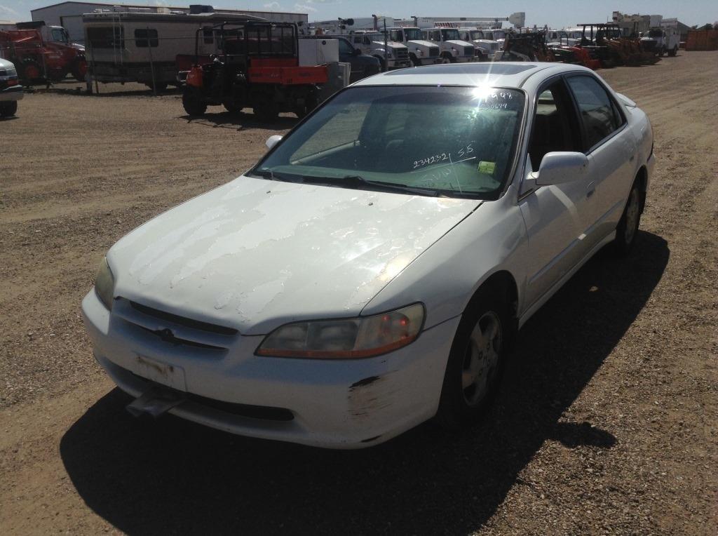 1998 Honda Accord Sedan Car