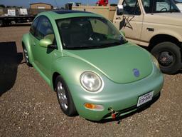 2002 Volkswagen New Beetl Hatchback Car