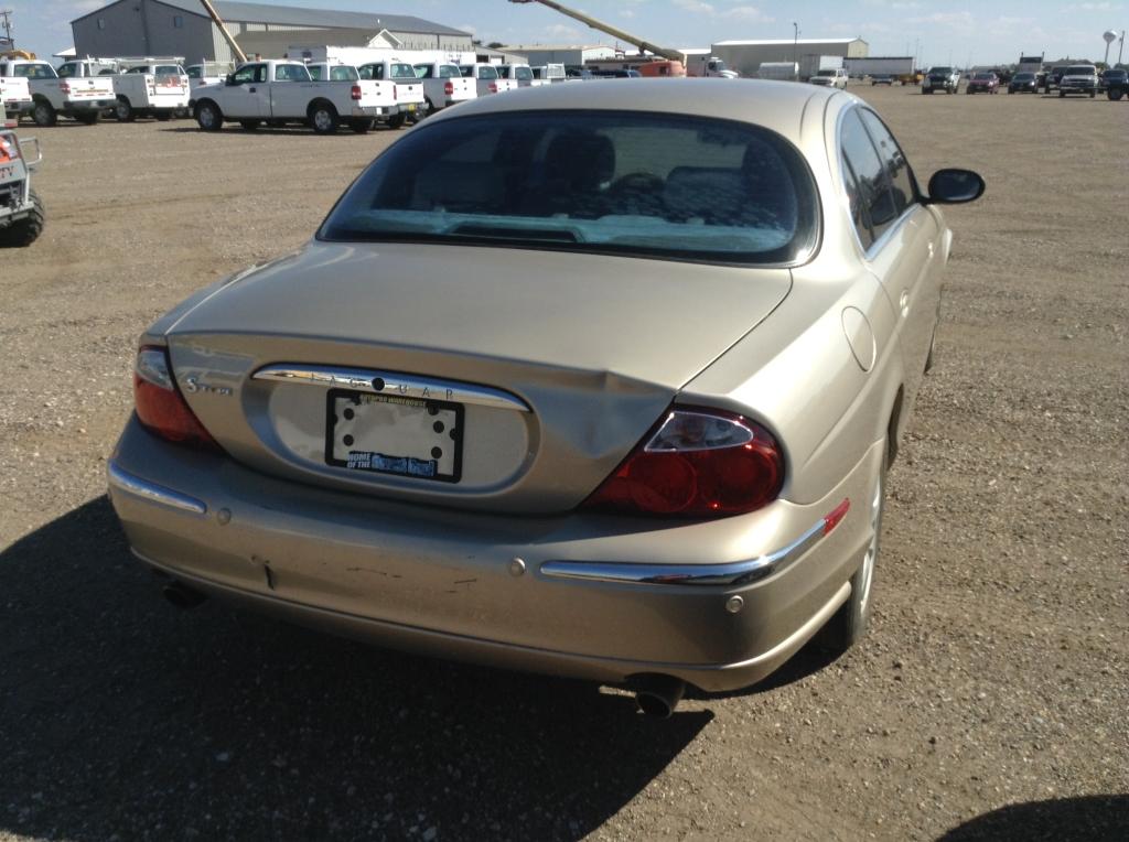 2004 Jaguar S-Type S-Type Car