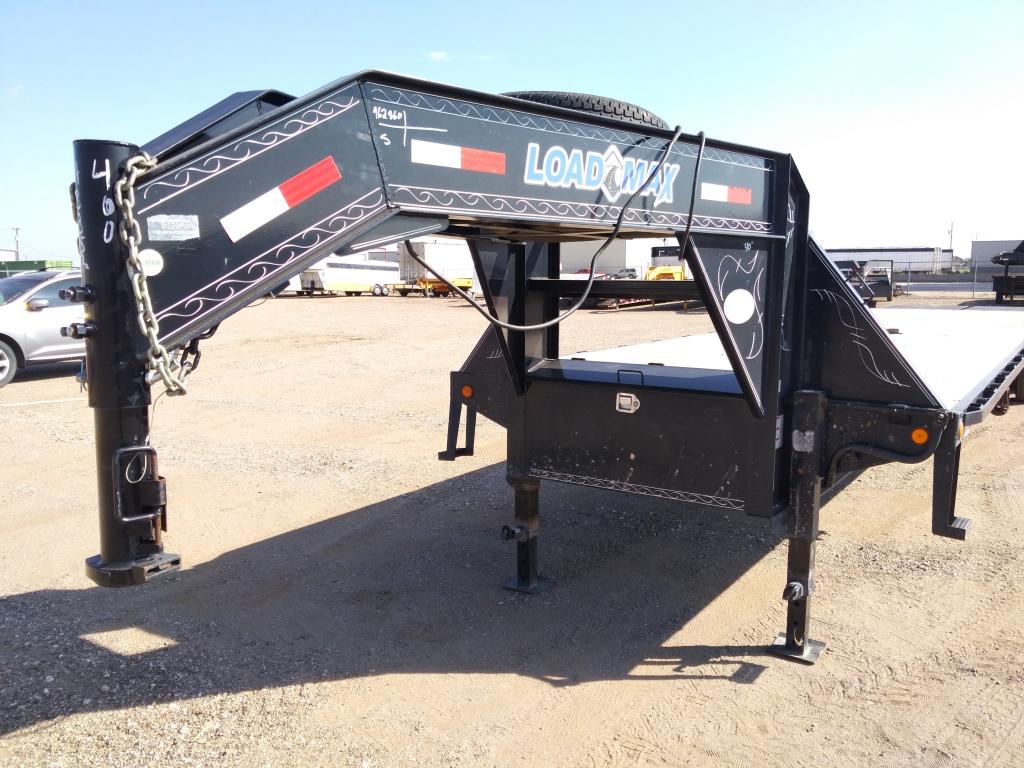 2014 Load Max Flat Bed Trailer
