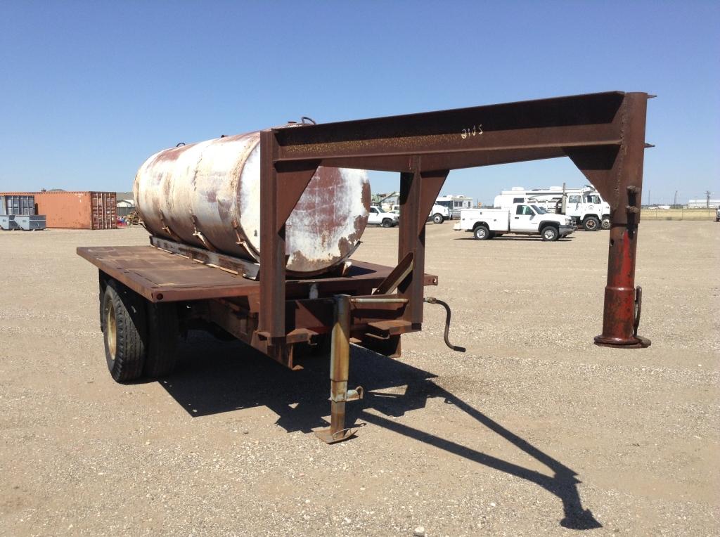 Shopmade 800 Gallon Tank Trailer