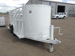 Shopmade Cattle Trailer