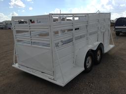 Shopmade Cattle Trailer