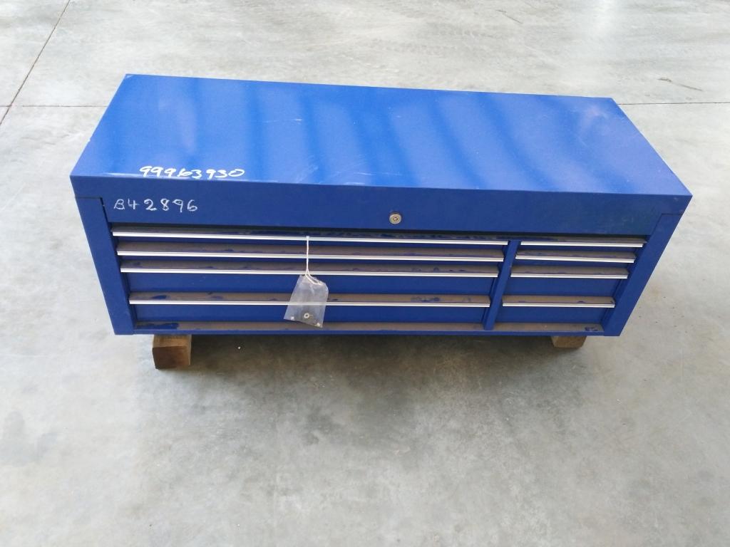 Blue Snap-On Tool Box