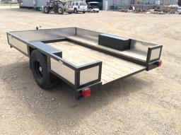 Shopmade Utility Trailer