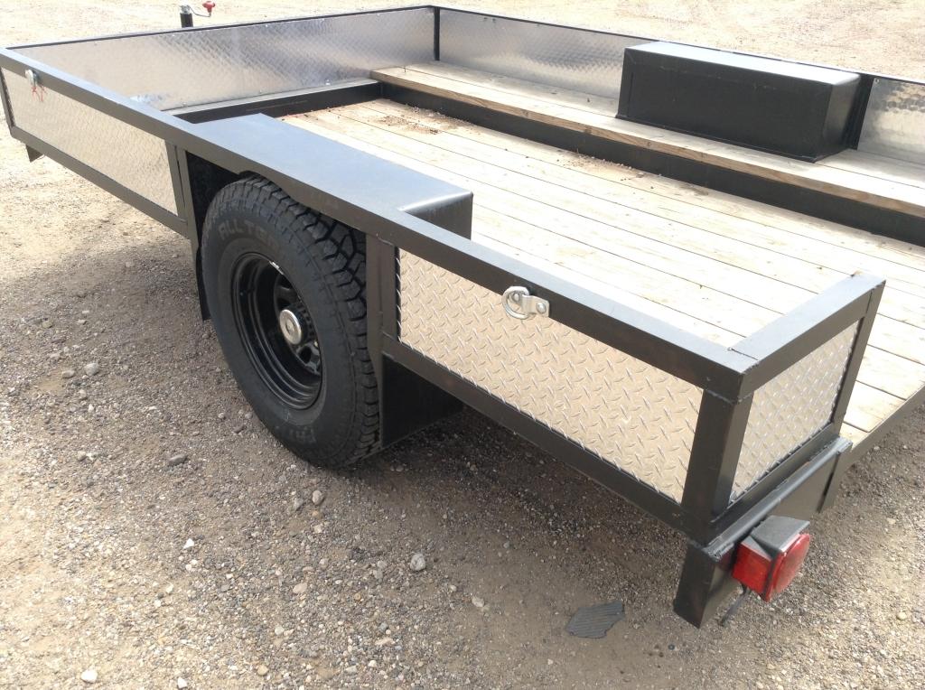 Shopmade Utility Trailer