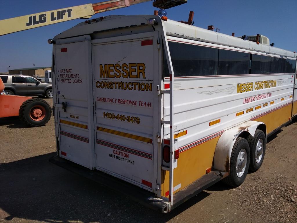 1994 Livestock/Office Trailer