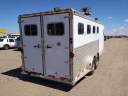 2000 Featherlite 3 Slant Livestock Trailer