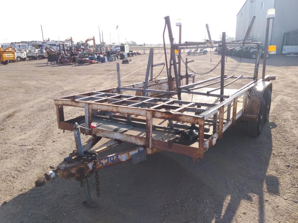 Big Tex Utility/Material Trailer