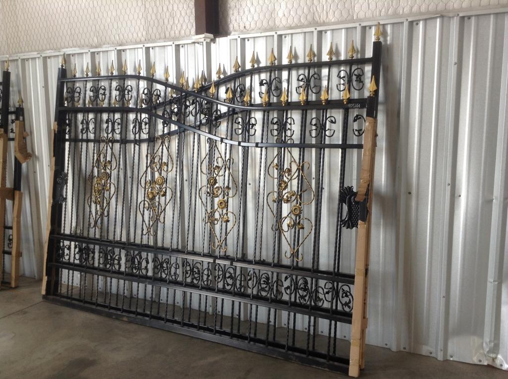 20' Iron Gates