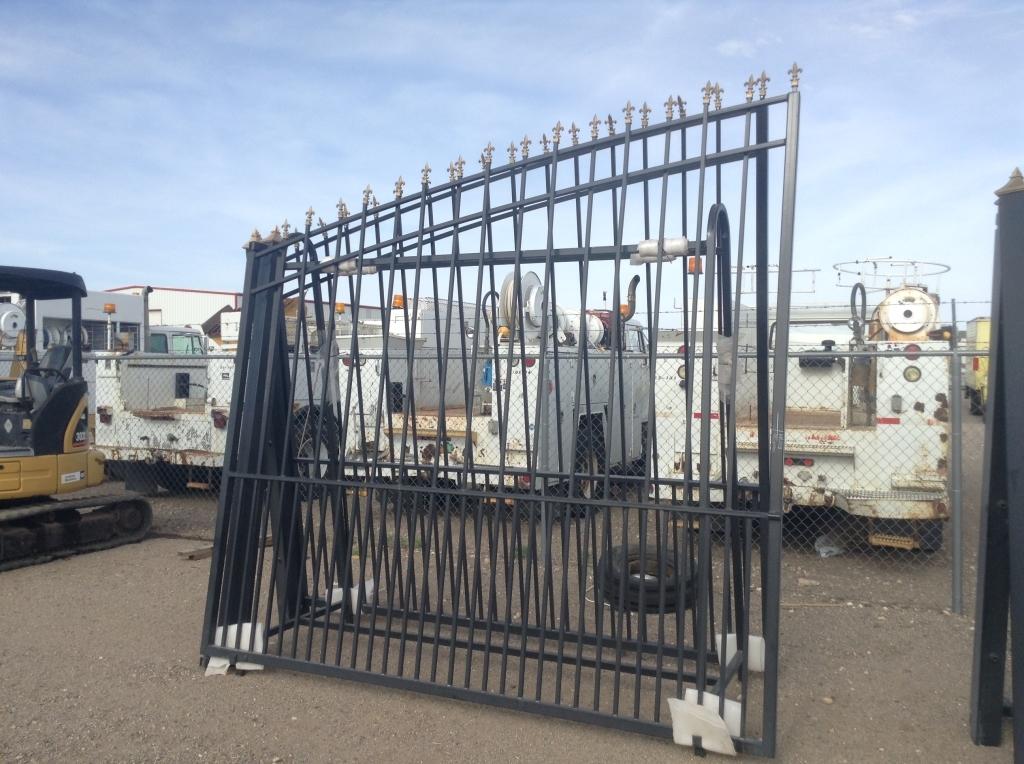 Set of Hinged Gates