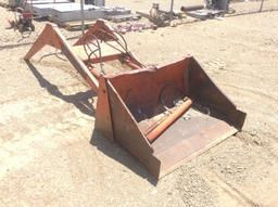 Case Hydraulic Front Load Bucket w/Arms